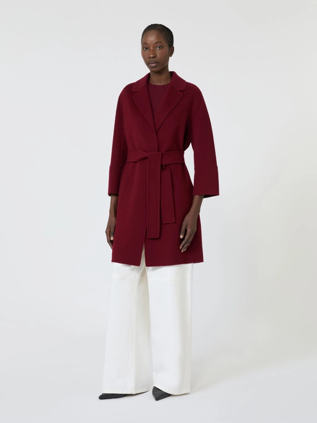 S MAX MARA Cappotto corto in lana ARONA 002 S MAX MARA 