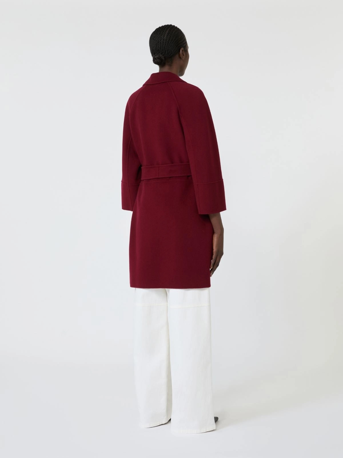 S MAX MARA Cappotto corto in lana ARONA 002 S MAX MARA 
