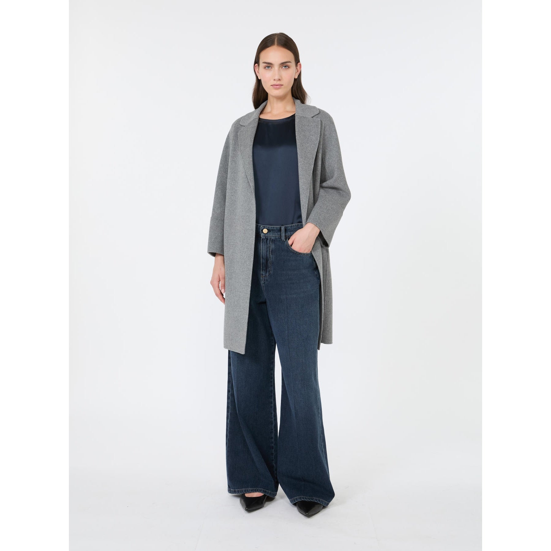'S MAX MARA Cappotto corto in lana ARONA 030 S MAX MARA 