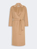 'S MAX MARA Cappotto midi in drap di lana