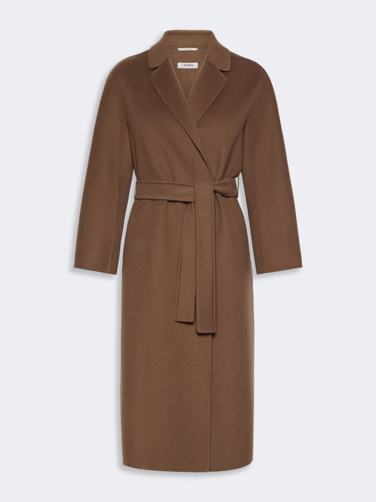 'S MAX MARA Cappotto midi in drap di lana ESTURIA 097 S MAX MARA 