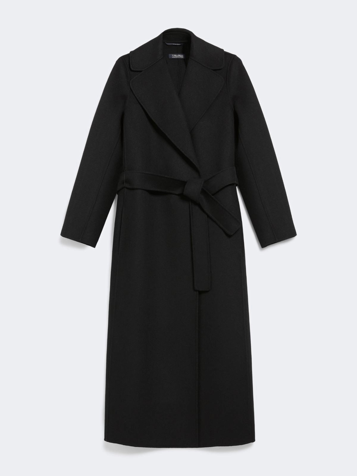 'S MAX MARA Cappotto a vestaglia in drap di lana POLDO 013 S MAX MARA 