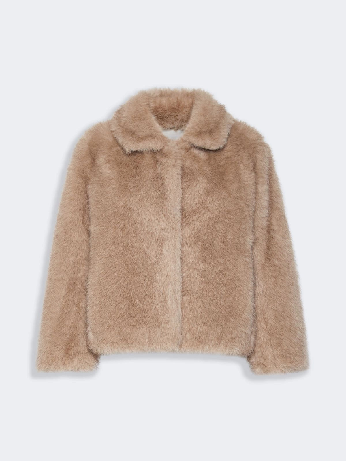 'S MAX MARA Cappotto corto dalla texture soffice SMMALCE 001 S MAX MARA 