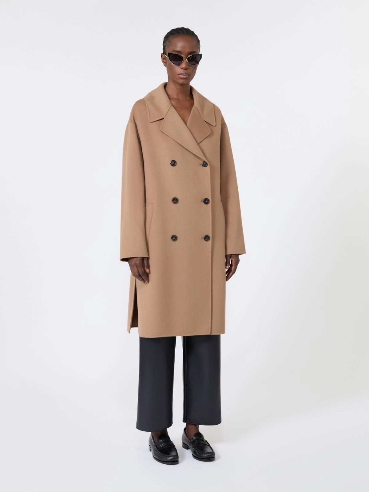 'S MAX MARA Pantalone in jersey spalmato SMMAMATI 004 S MAX MARA 