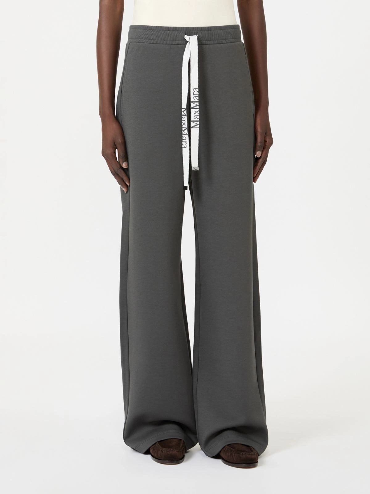 'S MAX MARA Pantalone ampio in jersey double SMMBALI 002 S MAX MARA 