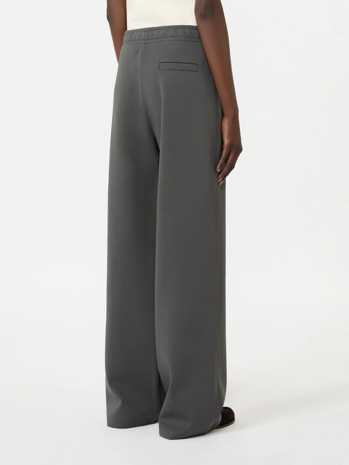 'S MAX MARA Pantalone ampio in jersey double SMMBALI 002 S MAX MARA 