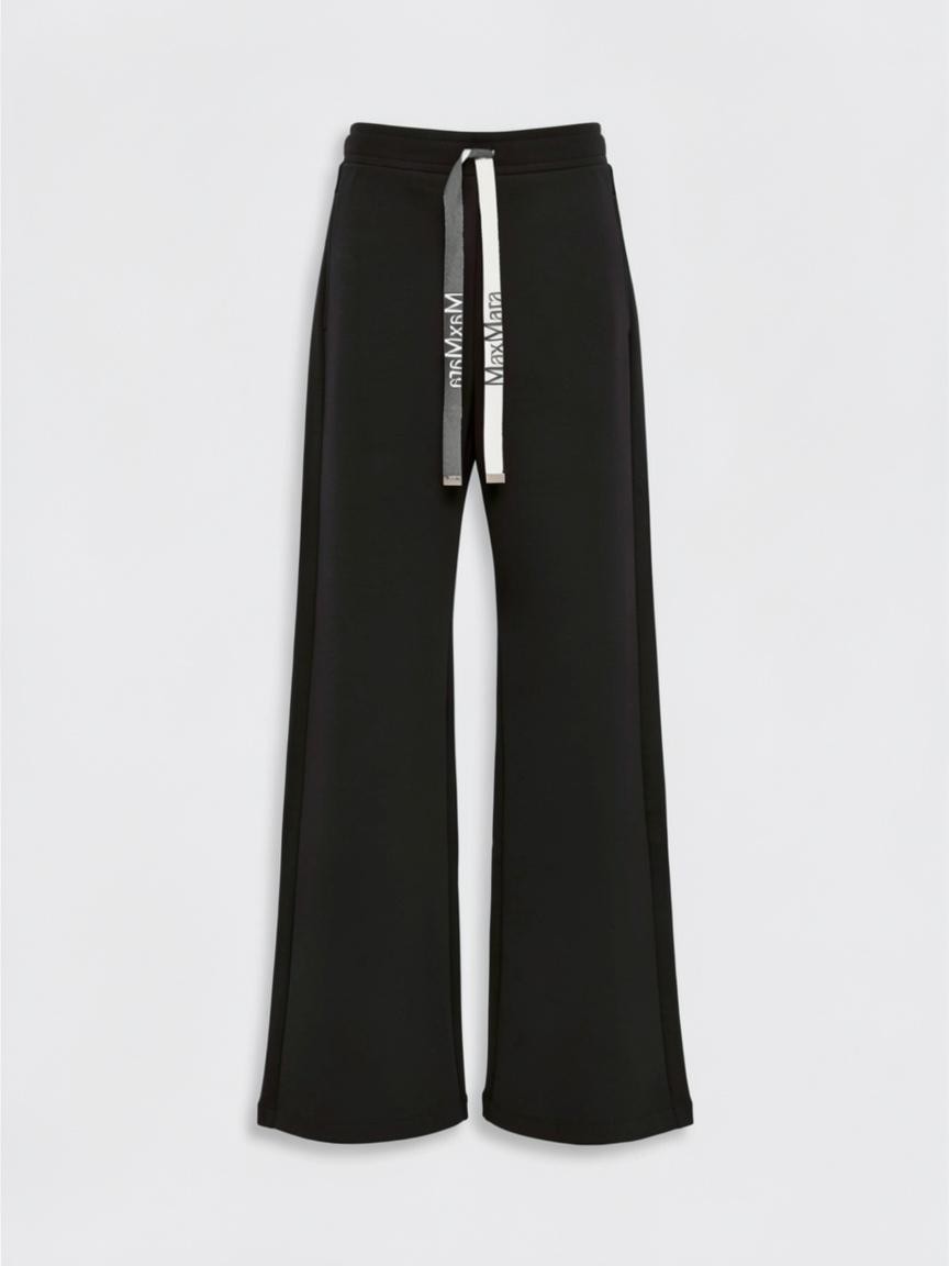 'S MAX MARA Pantalone ampio in jersey double SMMBALI 005 S MAX MARA 