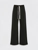 'S MAX MARA Pantalone ampio in jersey double