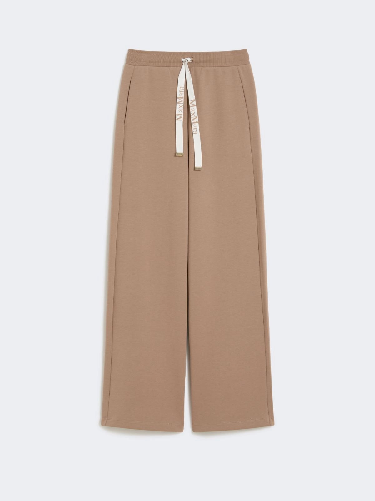 'S MAX MARA Pantalone ampio in jersey double SMMBALI 006 S MAX MARA 