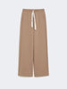 'S MAX MARA Pantalone ampio in jersey double