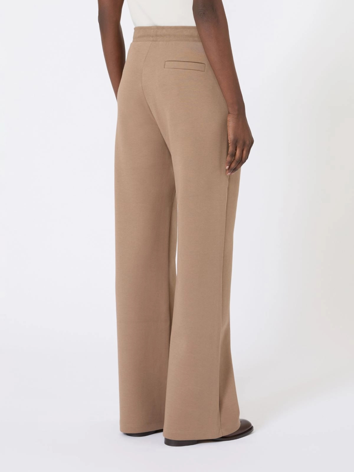 'S MAX MARA Pantalone ampio in jersey double SMMBALI 006 S MAX MARA 