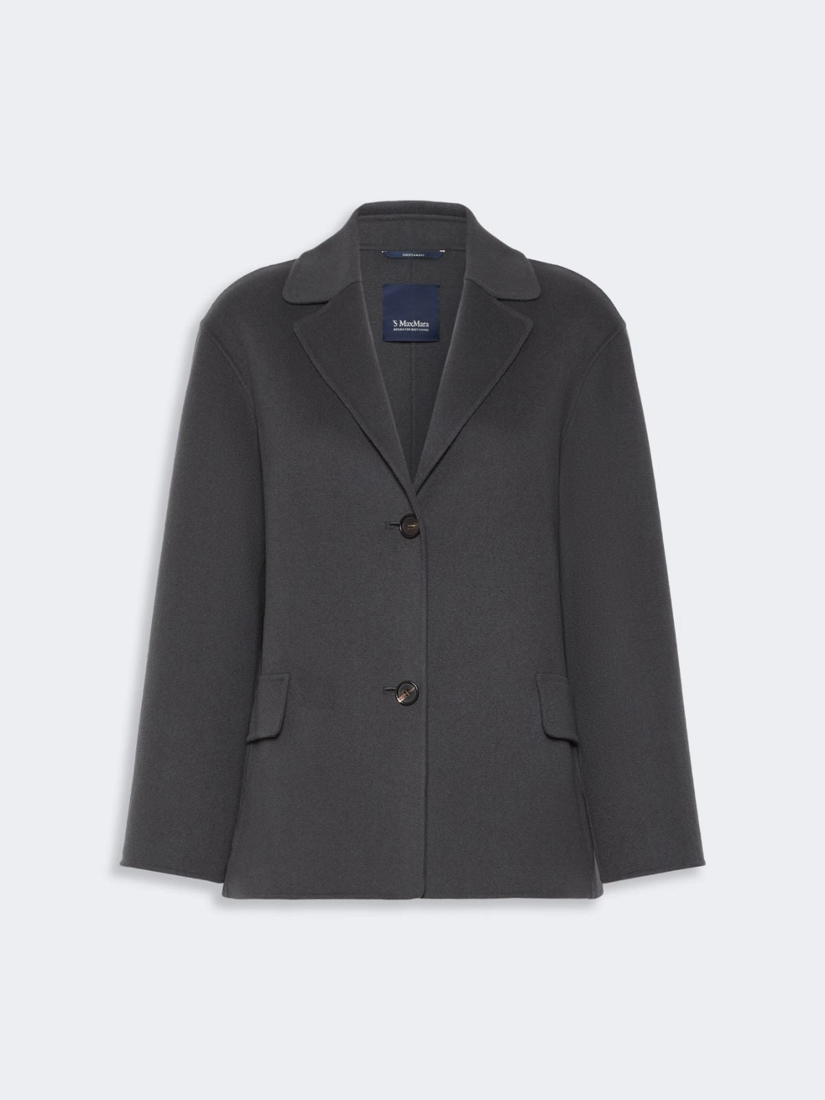 'S MAX MARA Giacca in drap di lana SMMELFI 061 S MAX MARA 