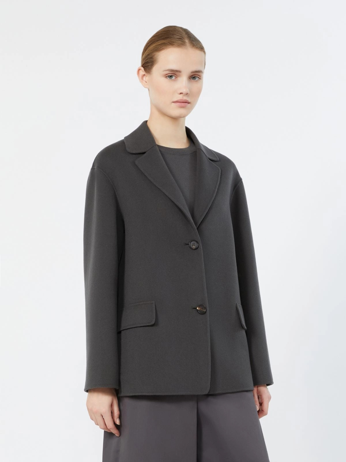 'S MAX MARA Giacca in drap di lana SMMELFI 061 S MAX MARA 
