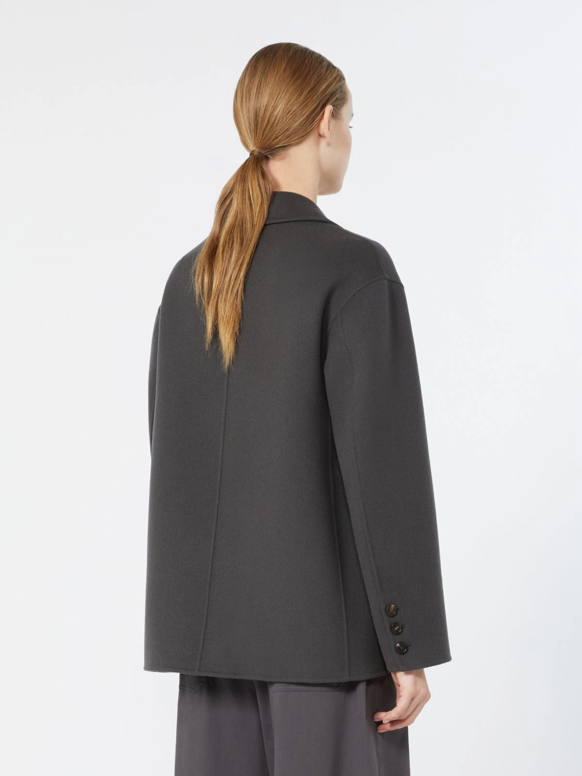 'S MAX MARA Giacca in drap di lana SMMELFI 061 S MAX MARA 