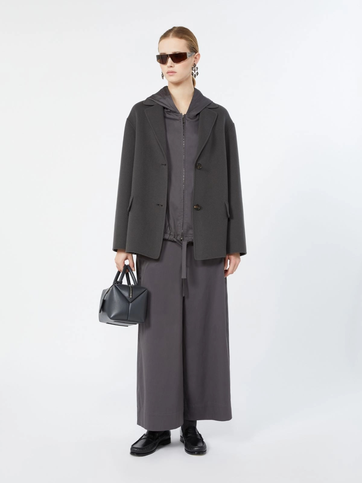 'S MAX MARA Giacca in drap di lana SMMELFI 061 S MAX MARA 