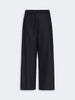 'S MAX MARA Pantalone jogging in lana stretch