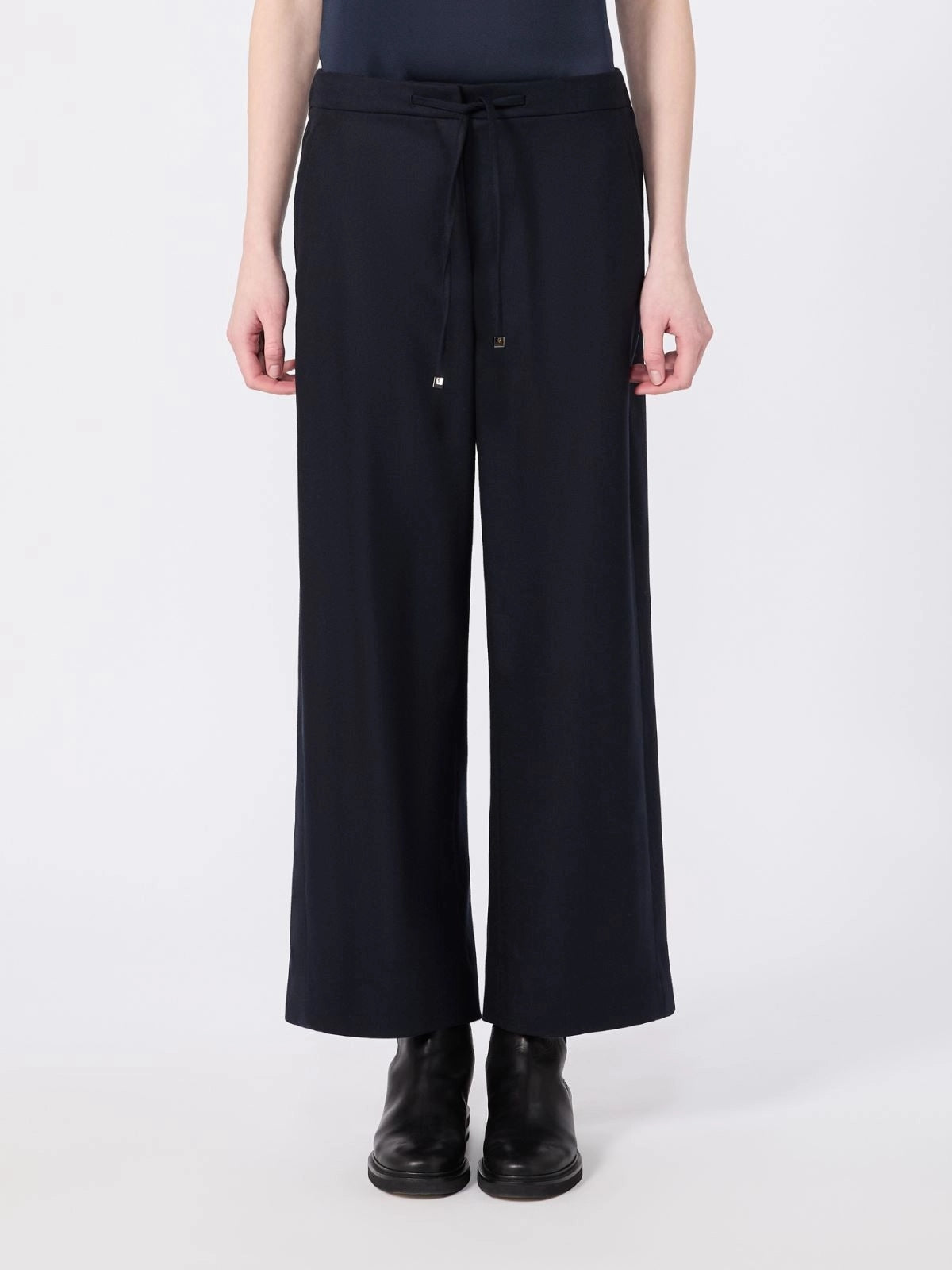 'S MAX MARA Pantalone jogging in lana stretch SMMFLORIA 006 S MAX MARA 