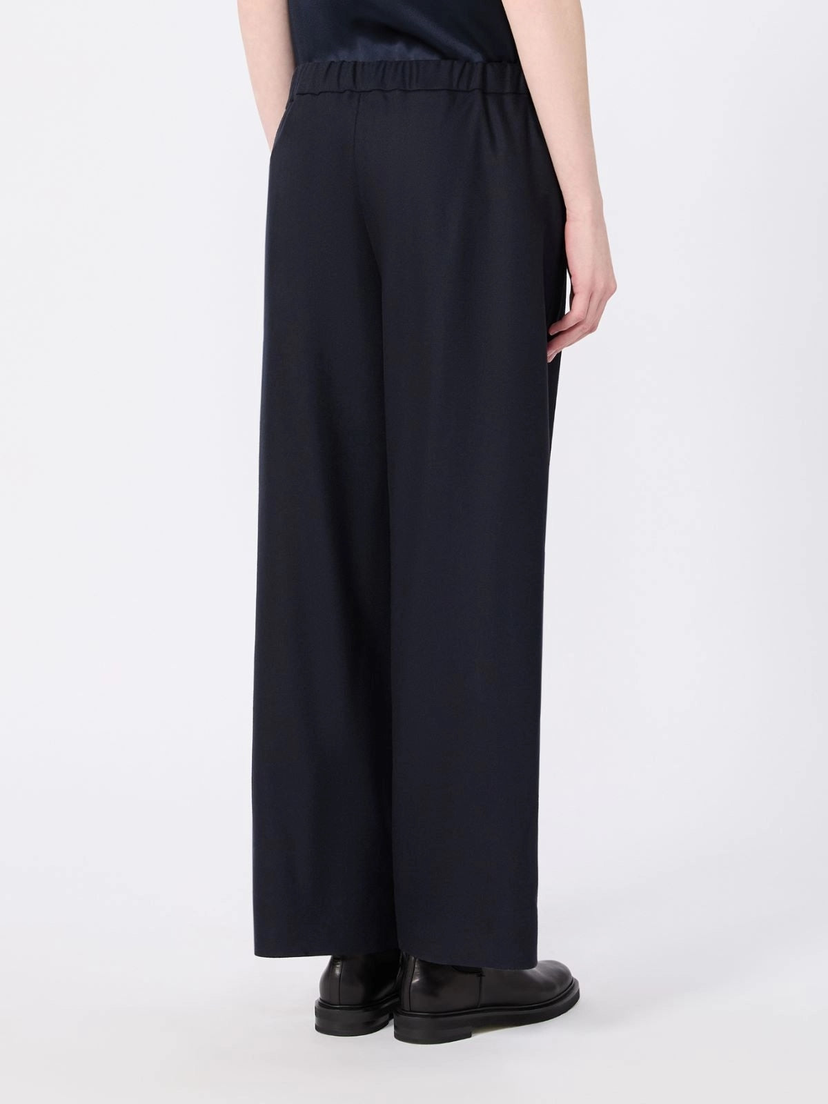 'S MAX MARA Pantalone jogging in lana stretch SMMFLORIA 006 S MAX MARA 