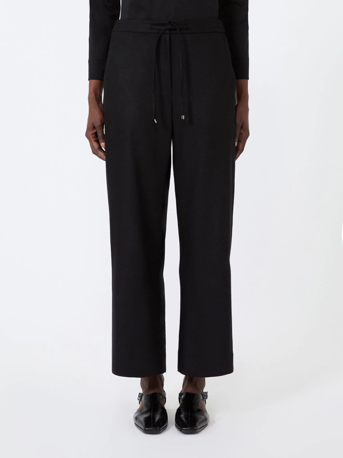 'S MAX MARA Pantalone jogging in lana stretch SMMFLORIA 017 S MAX MARA 