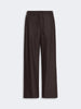 'S MAX MARA Pantalone jogging in lana stretch