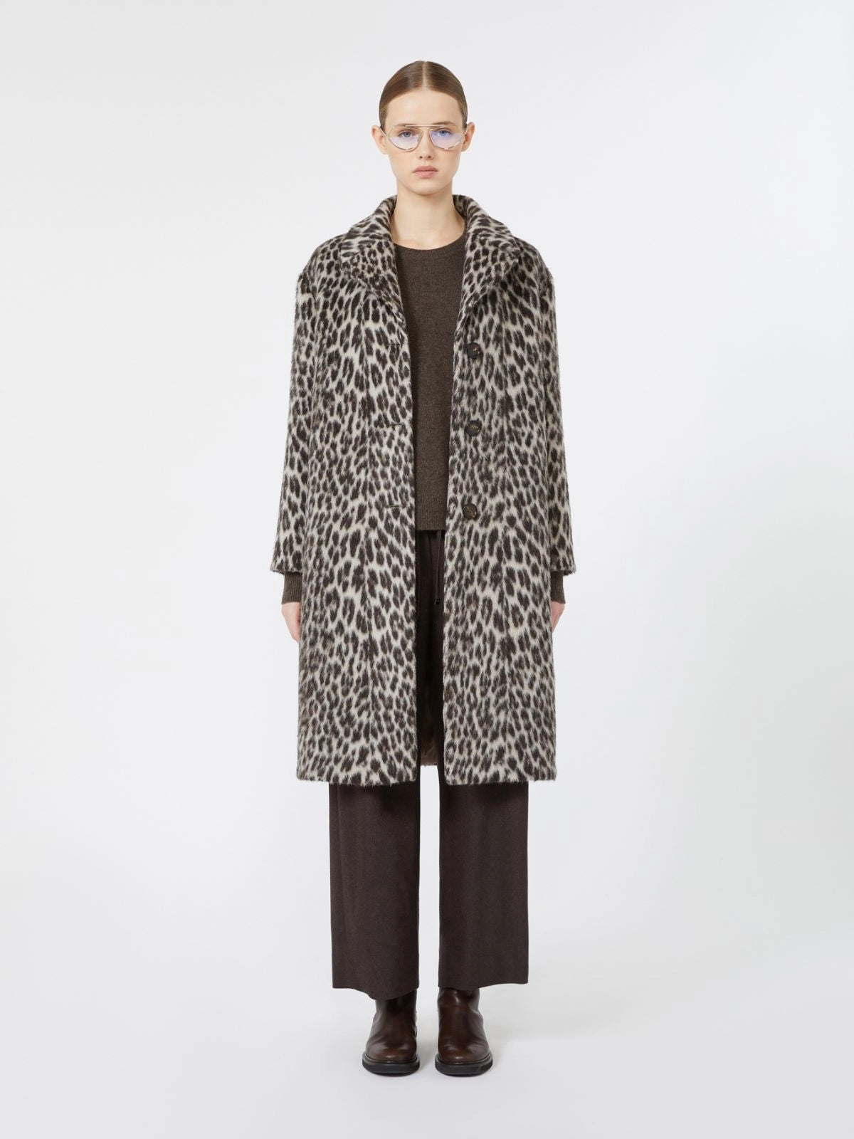 'S MAX MARA Pantalone jogging in lana stretch SMMFLORIA 038 S MAX MARA 