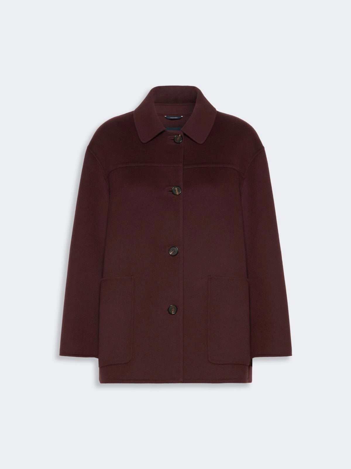 'S MAX MARA Cappotto corto in drap di lana SMMGIUGNO 017 S MAX MARA 