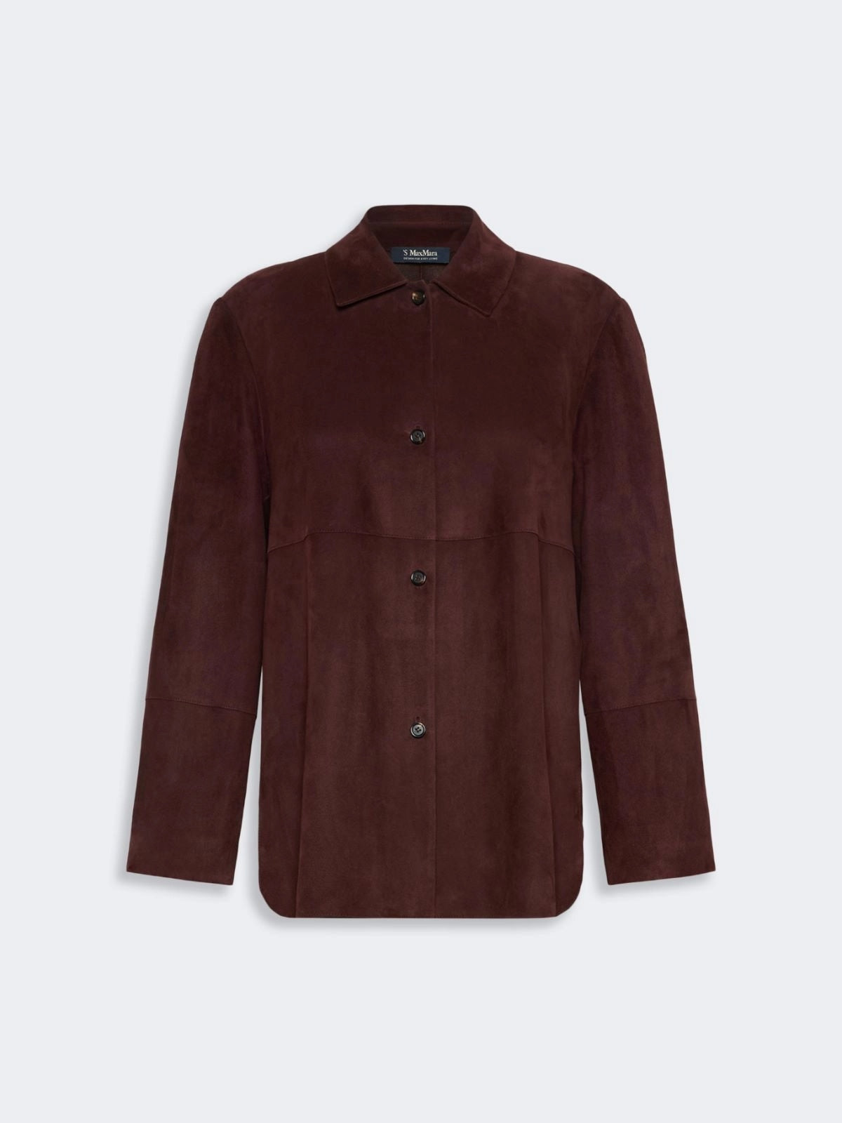 S MAX MARA Giacca in pelle scamosciata SMMGOCCE 003 S MAX MARA 