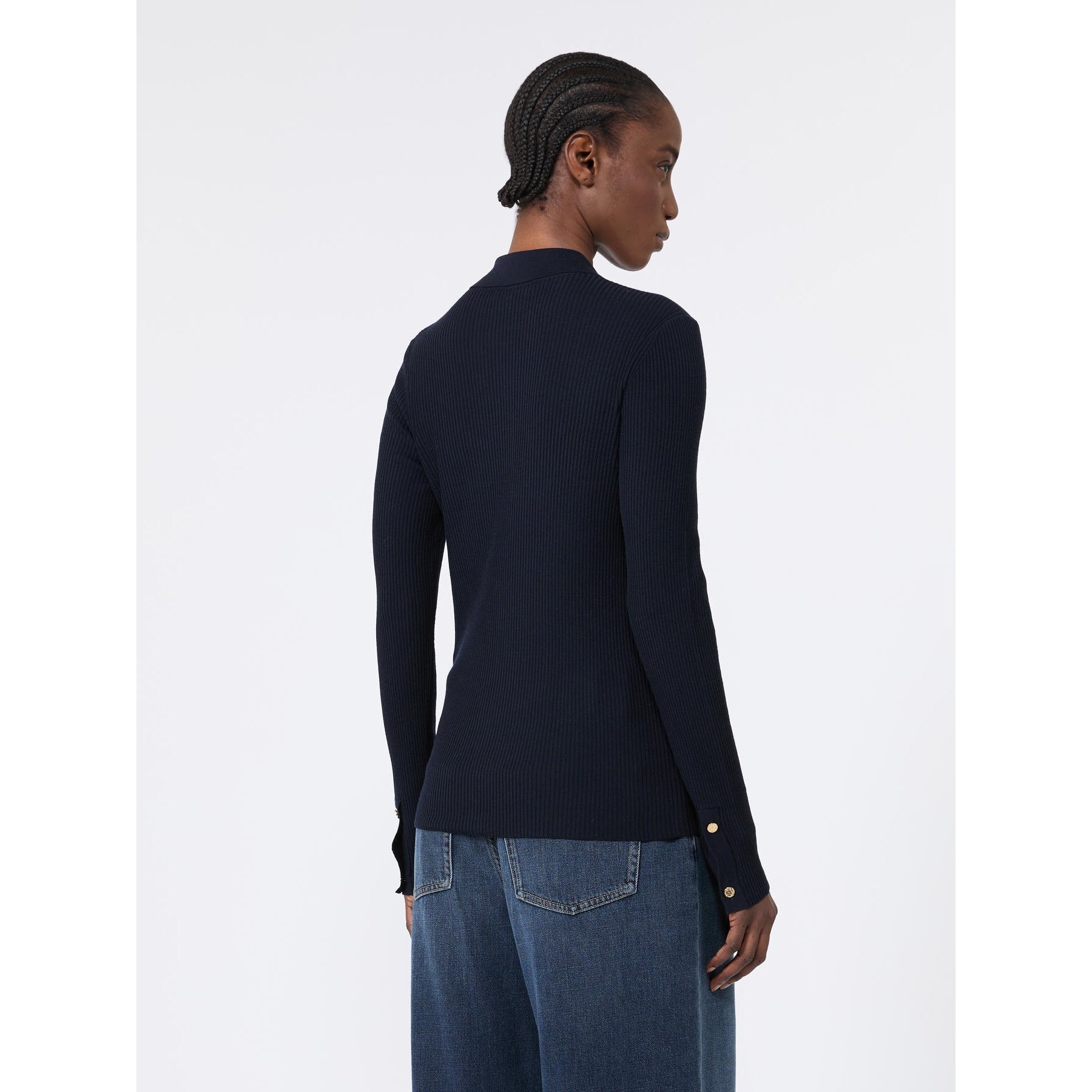 'S MAX MARA Cardigan in pura lana SMMLIMONE 006 S MAX MARA 