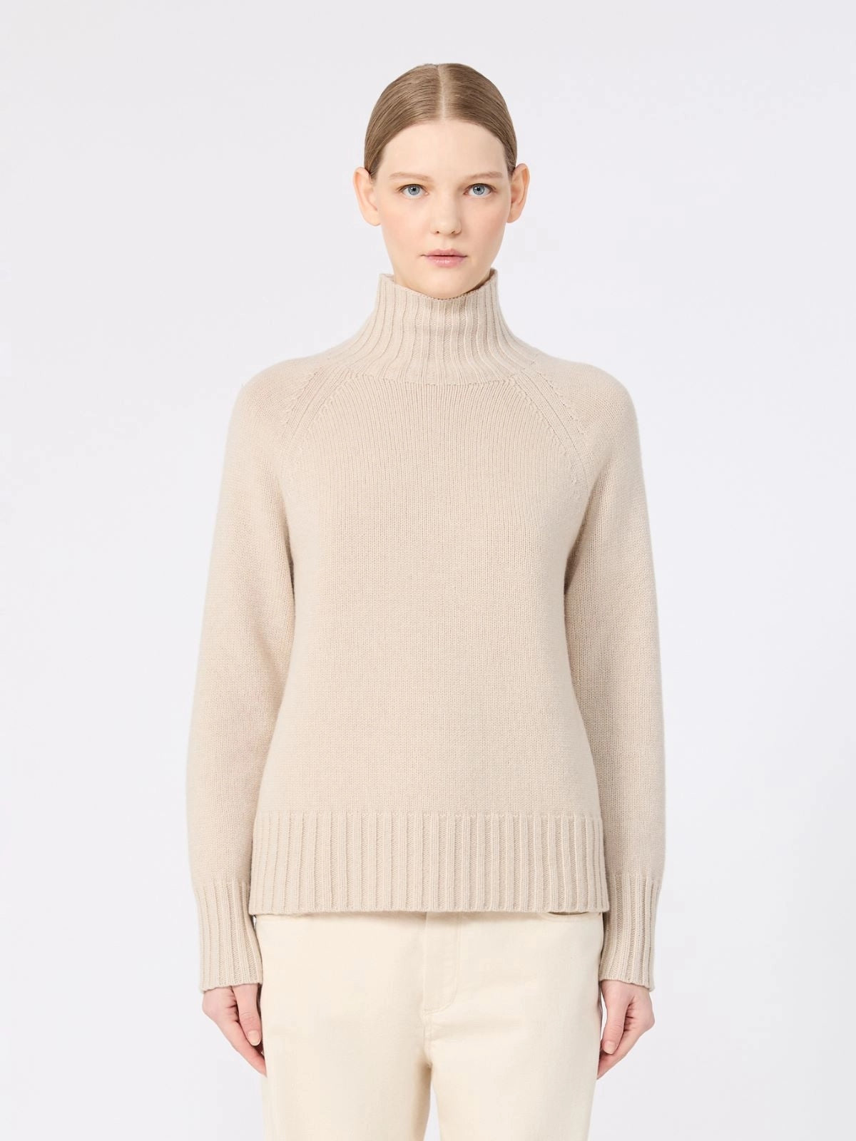 'S MAX MARA Dolcevita in filato di lana e cachemire SMMMANTOVA 002 S MAX MARA 