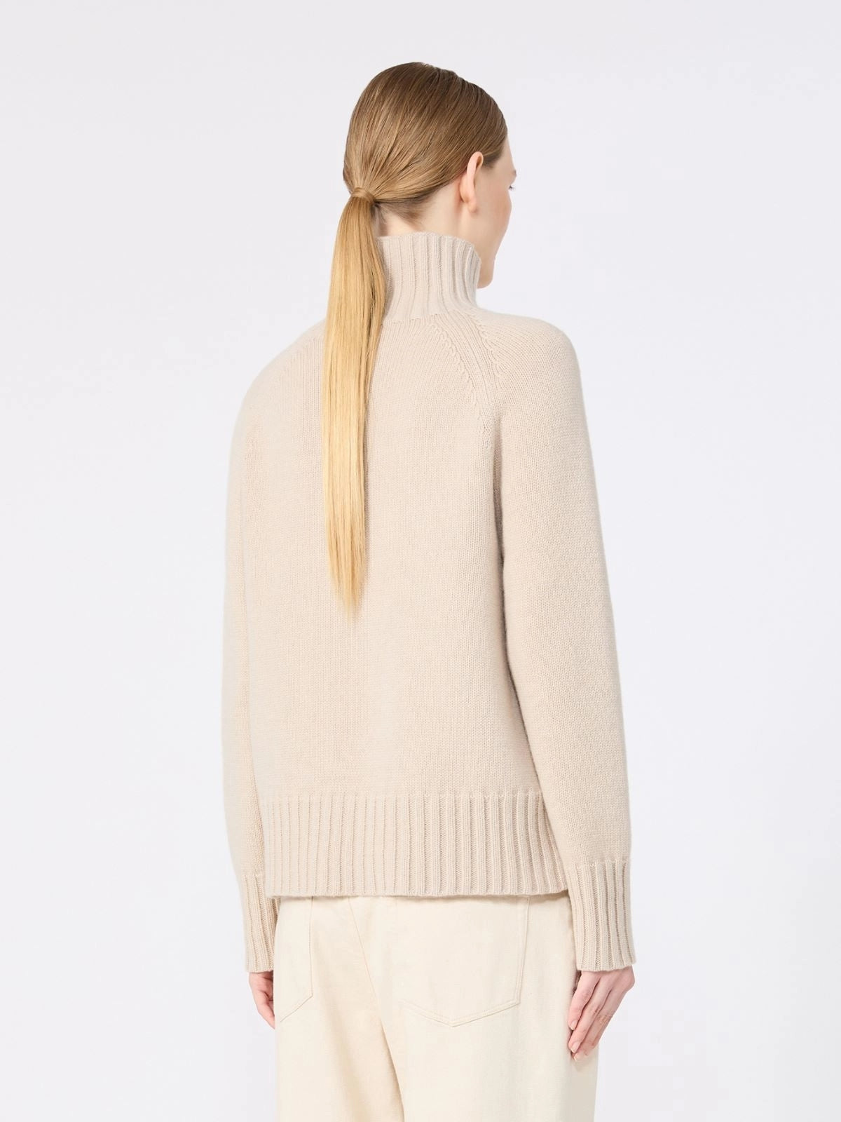 'S MAX MARA Dolcevita in filato di lana e cachemire SMMMANTOVA 002 S MAX MARA 
