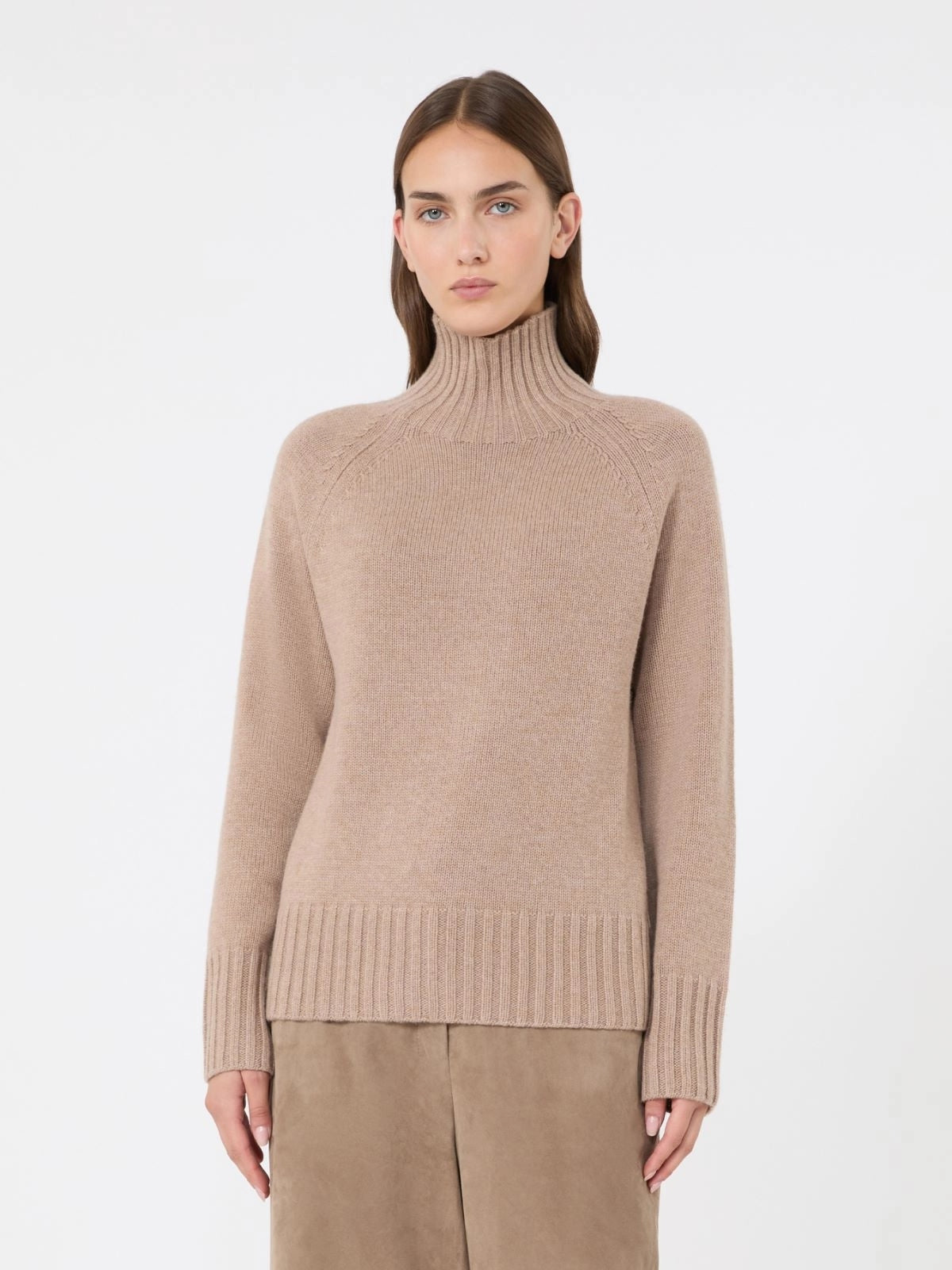 'S MAX MARA Dolcevita in filato di lana e cachemire SMMMANTOVA 005 S MAX MARA 