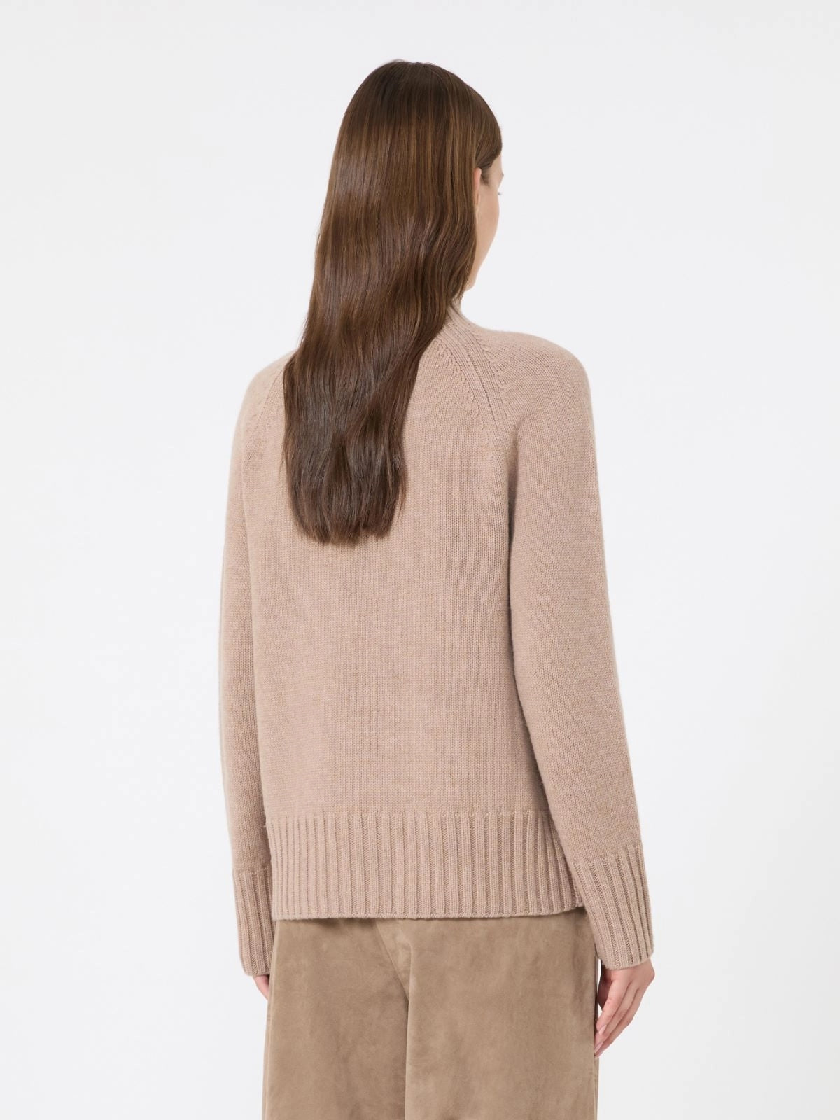 'S MAX MARA Dolcevita in filato di lana e cachemire SMMMANTOVA 005 S MAX MARA 