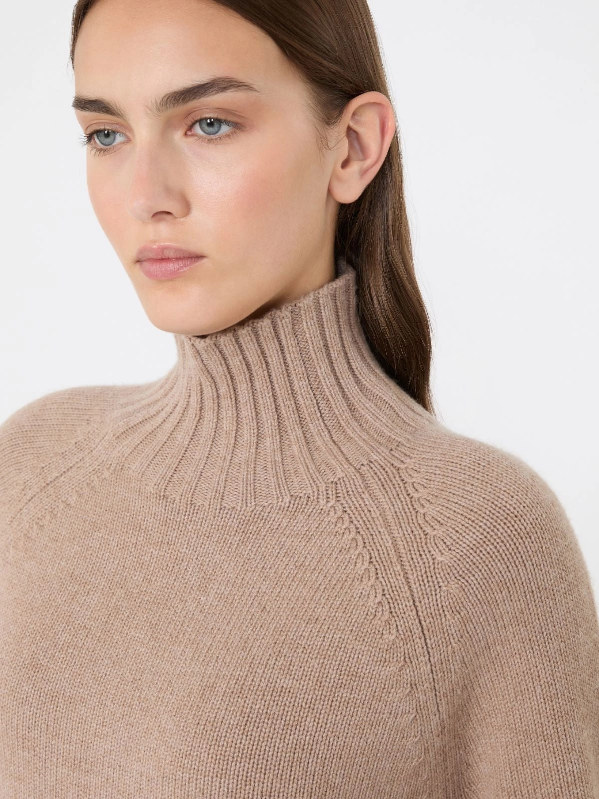 'S MAX MARA Dolcevita in filato di lana e cachemire SMMMANTOVA 005 S MAX MARA 