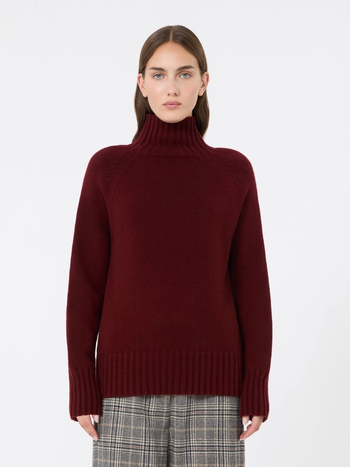 'S MAX MARA Dolcevita in filato di lana e cachemire SMMMANTOVA 008 S MAX MARA 
