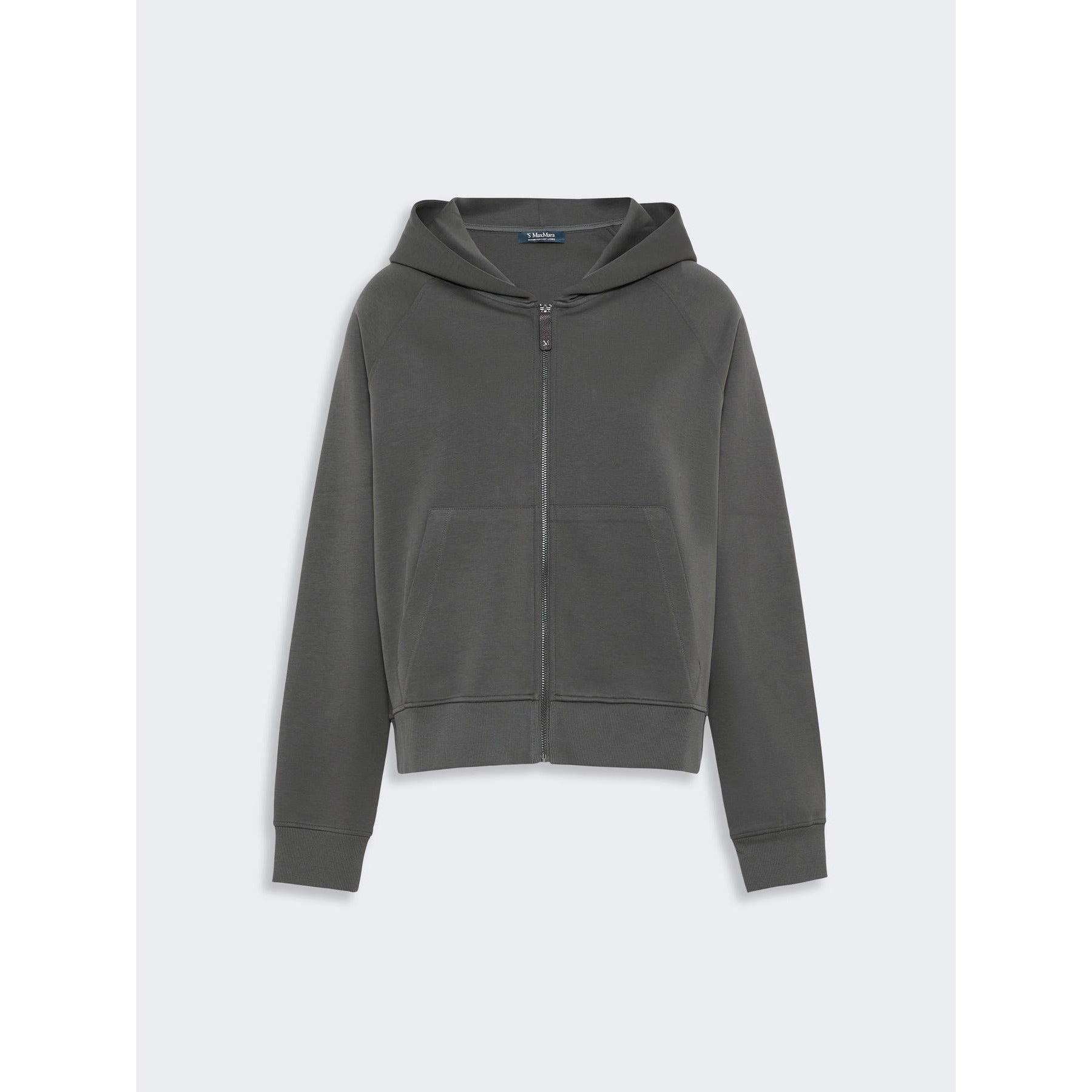 'S MAX MARA Felpa in misto cotone con cappuccio SMMMAREA 002 S MAX MARA 