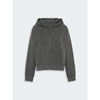 'S MAX MARA Felpa in misto cotone con cappuccio
