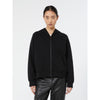 'S MAX MARA Felpa in misto cotone con cappuccio