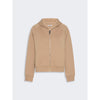 'S MAX MARA Felpa in misto cotone con cappuccio