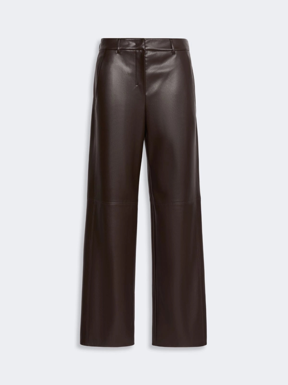 'S MAX MARA Pantalone regular in jersey spalmato SMMSOSPIRO 004 S MAX MARA 