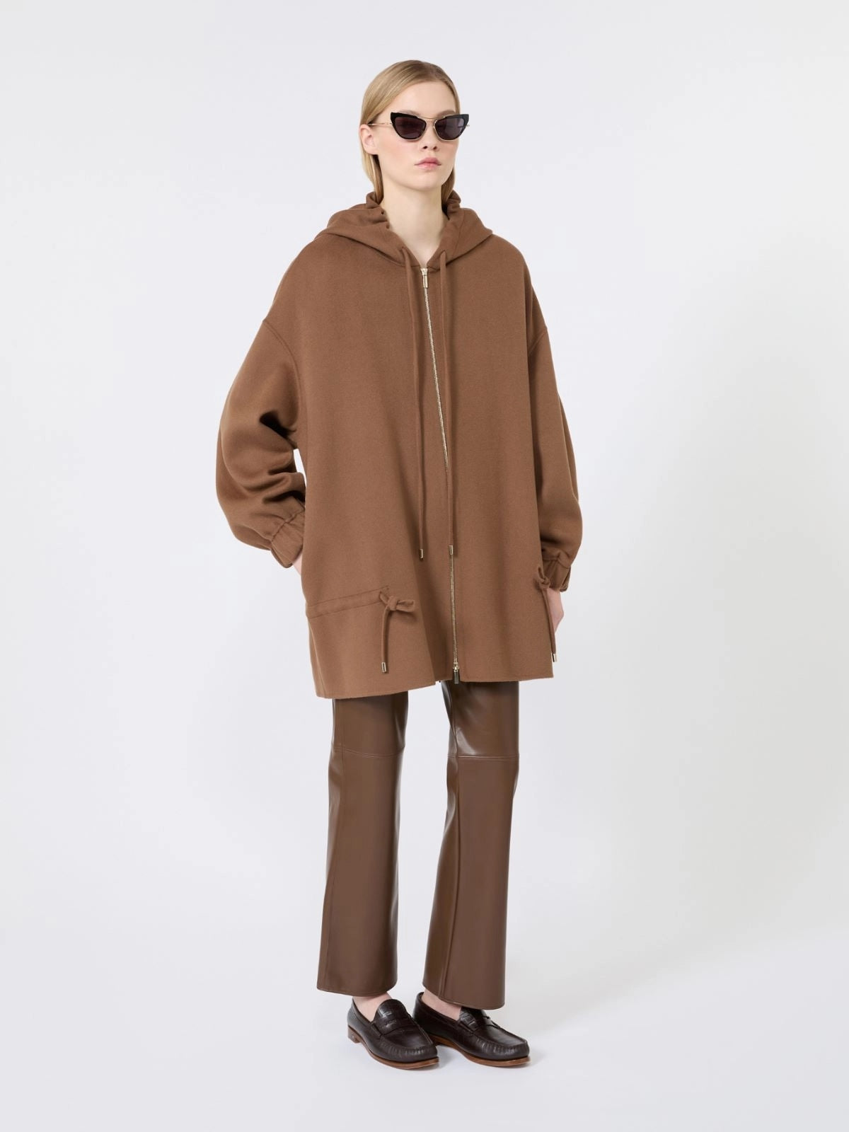 'S MAX MARA Pantalone slim fit in jersey spalmato SMMSUBLIME 002 S MAX MARA 