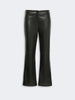 'S MAX MARA Pantalone slim fit in jersey spalmato