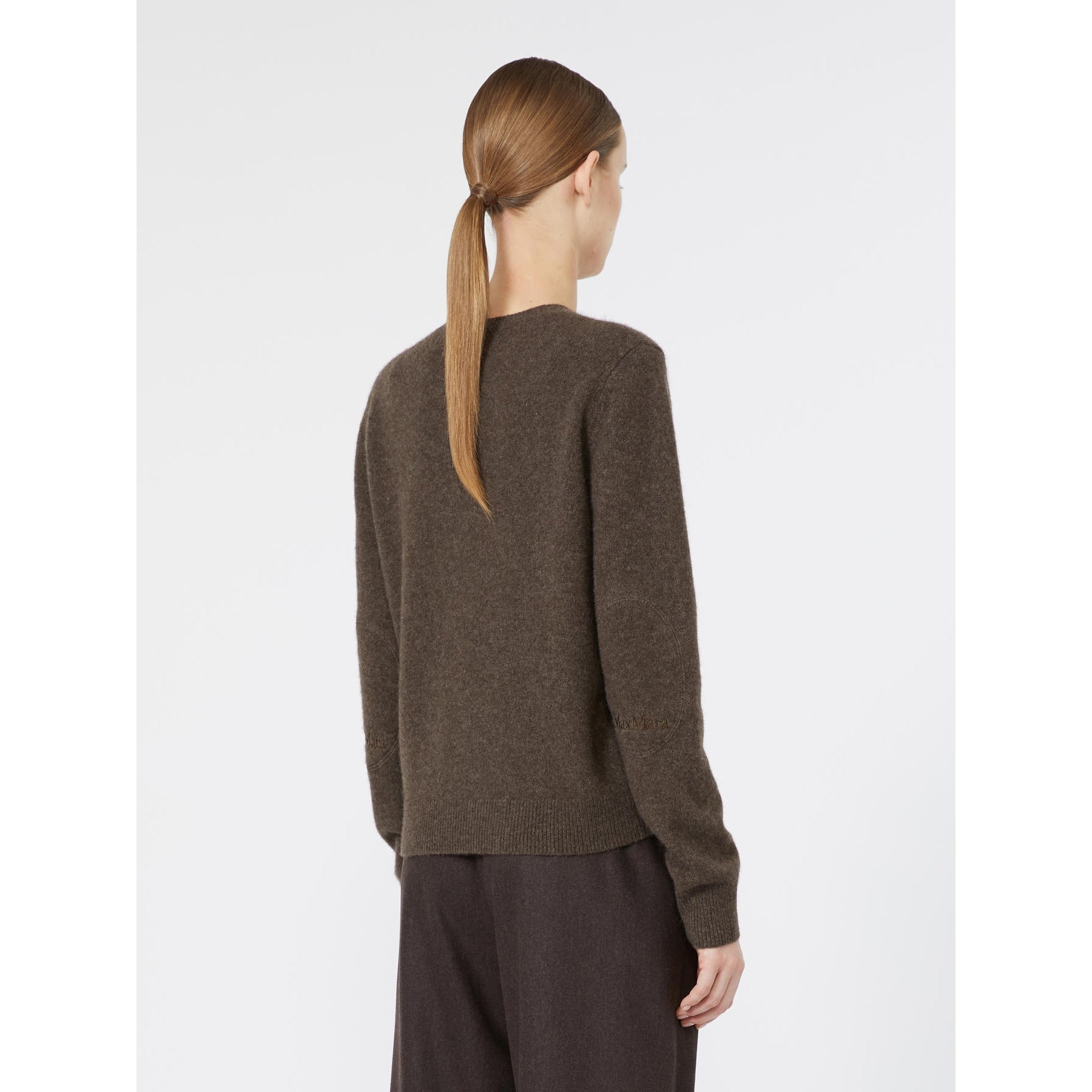 'S MAX MARA Maglia in puro yak SMMVOLIERA 002 S MAX MARA 