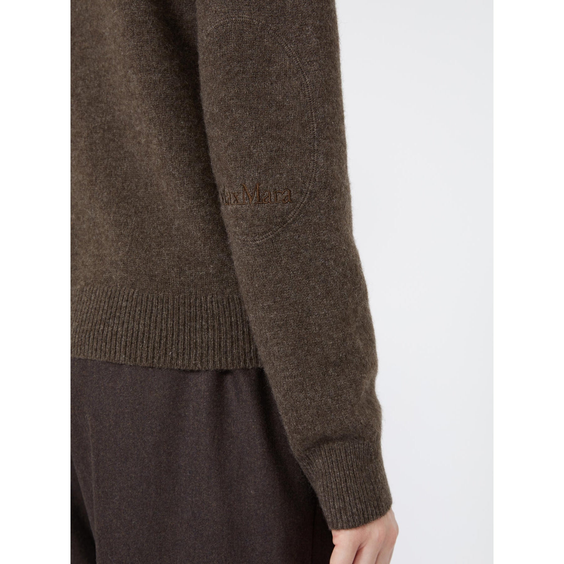 'S MAX MARA Maglia in puro yak SMMVOLIERA 002 S MAX MARA 