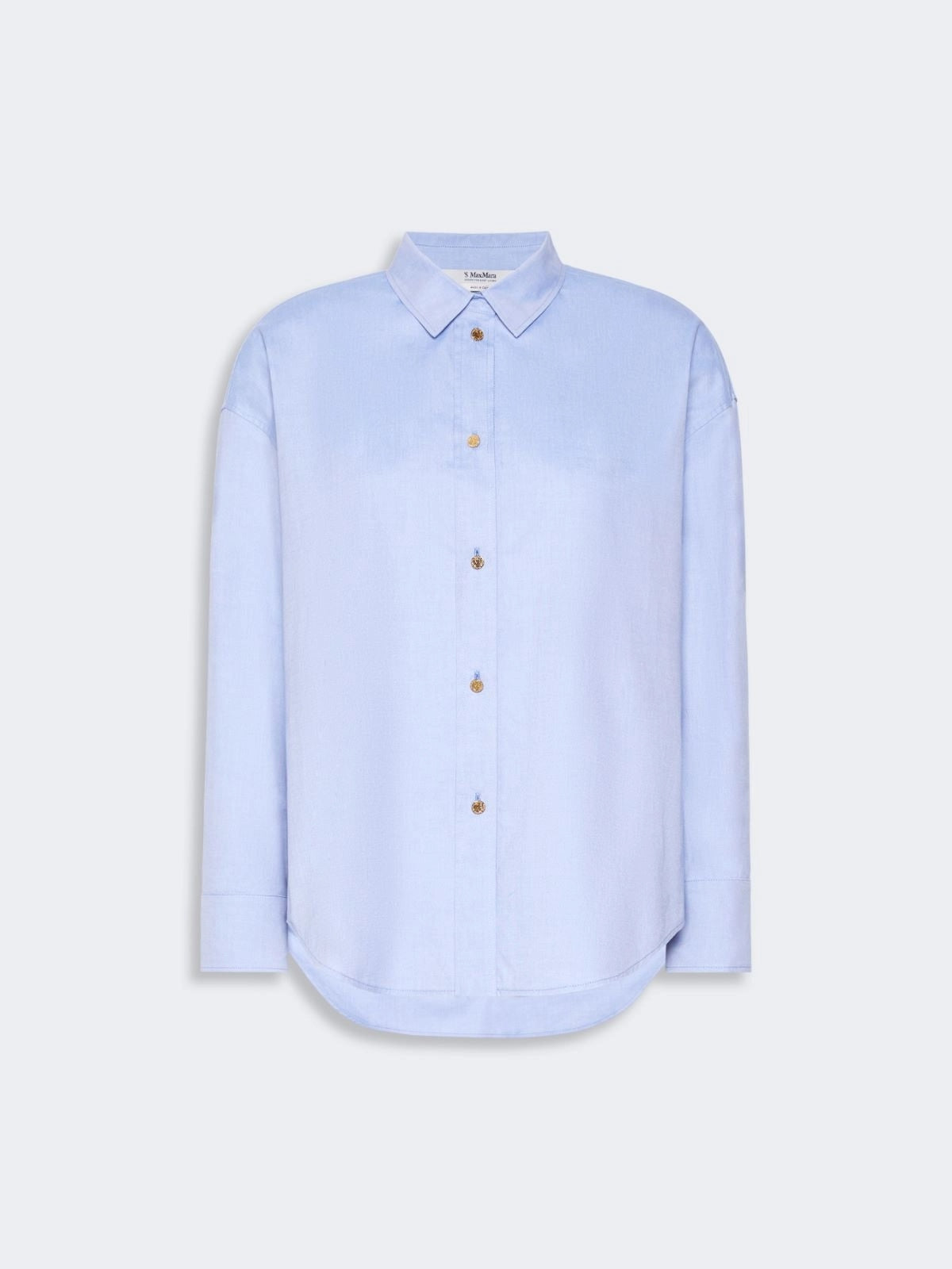 'S MAX MARA Camicia in Oxford di cotone SMMVOLONTA 001 S MAX MARA 