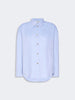 'S MAX MARA Camicia in Oxford di cotone