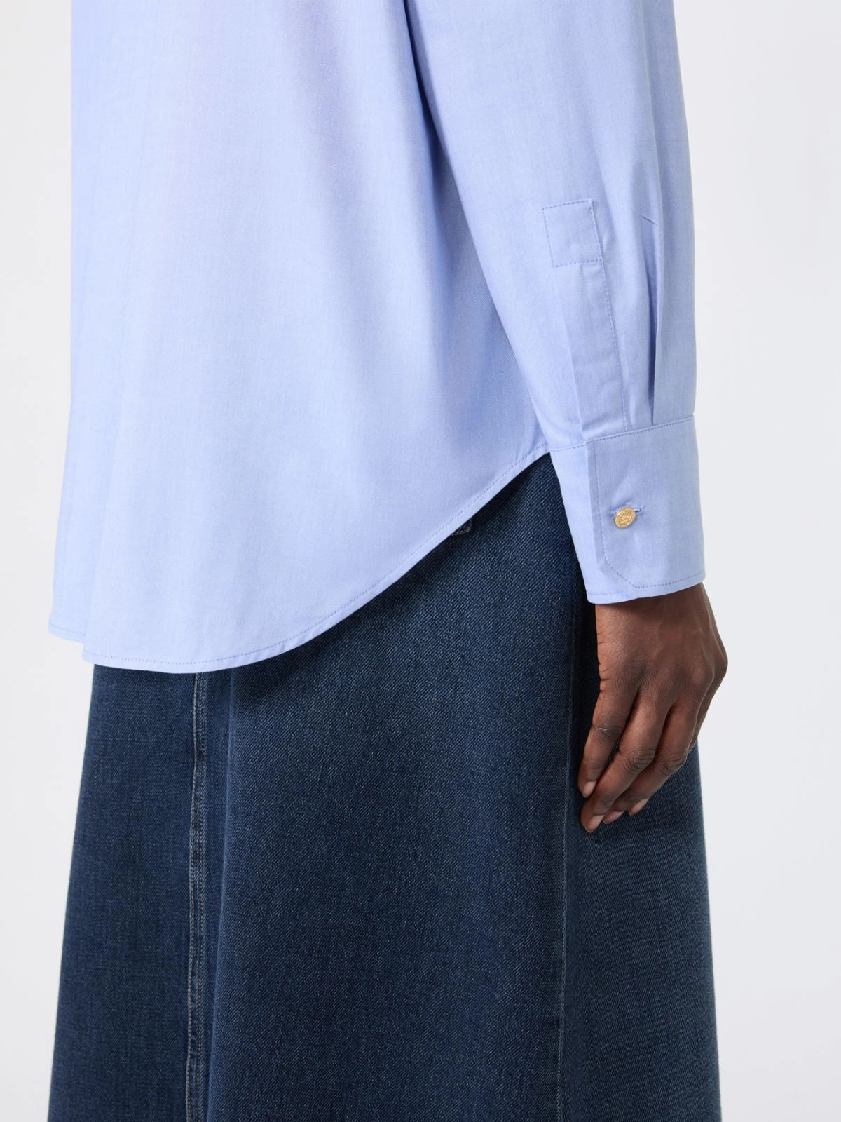 'S MAX MARA Camicia in Oxford di cotone SMMVOLONTA 001 S MAX MARA 