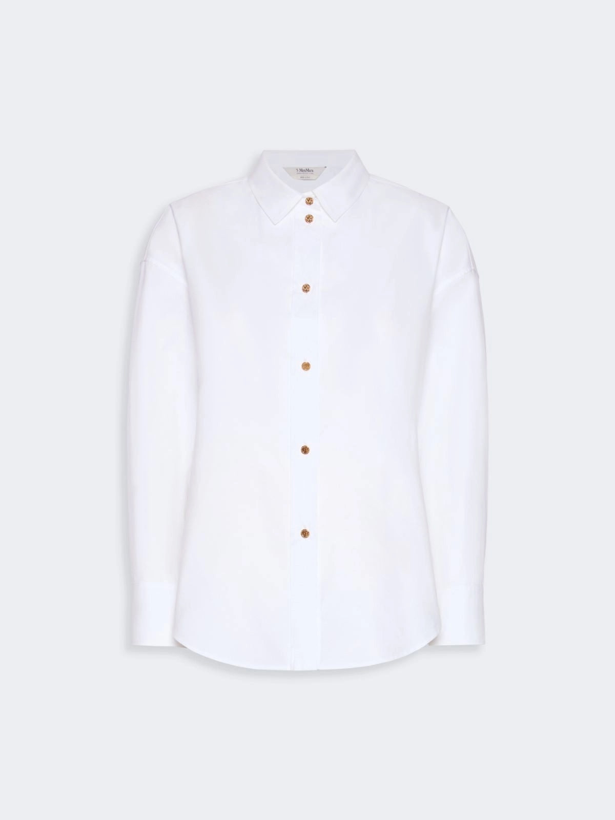 'S MAX MARA Camicia in Oxford di cotone SMMVOLONTA 002 S MAX MARA 