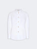 'S MAX MARA Camicia in Oxford di cotone