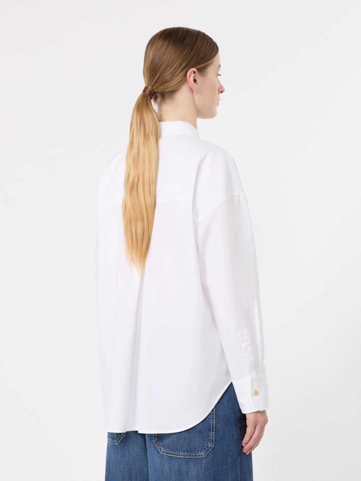 'S MAX MARA Camicia in Oxford di cotone SMMVOLONTA 002 S MAX MARA 