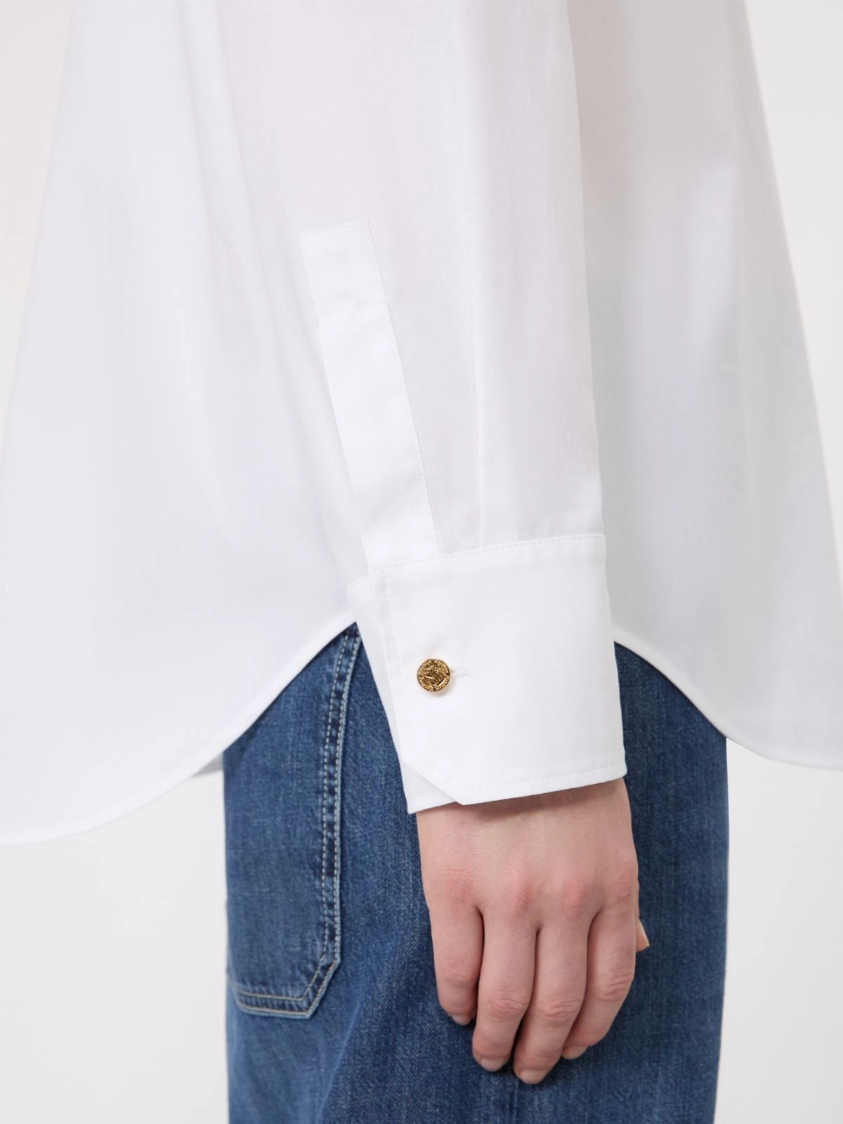 'S MAX MARA Camicia in Oxford di cotone SMMVOLONTA 002 S MAX MARA 